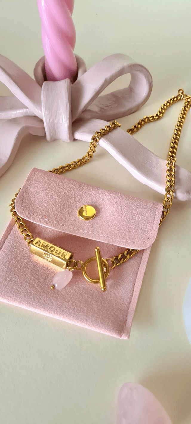 Mon amour - Quartz rose